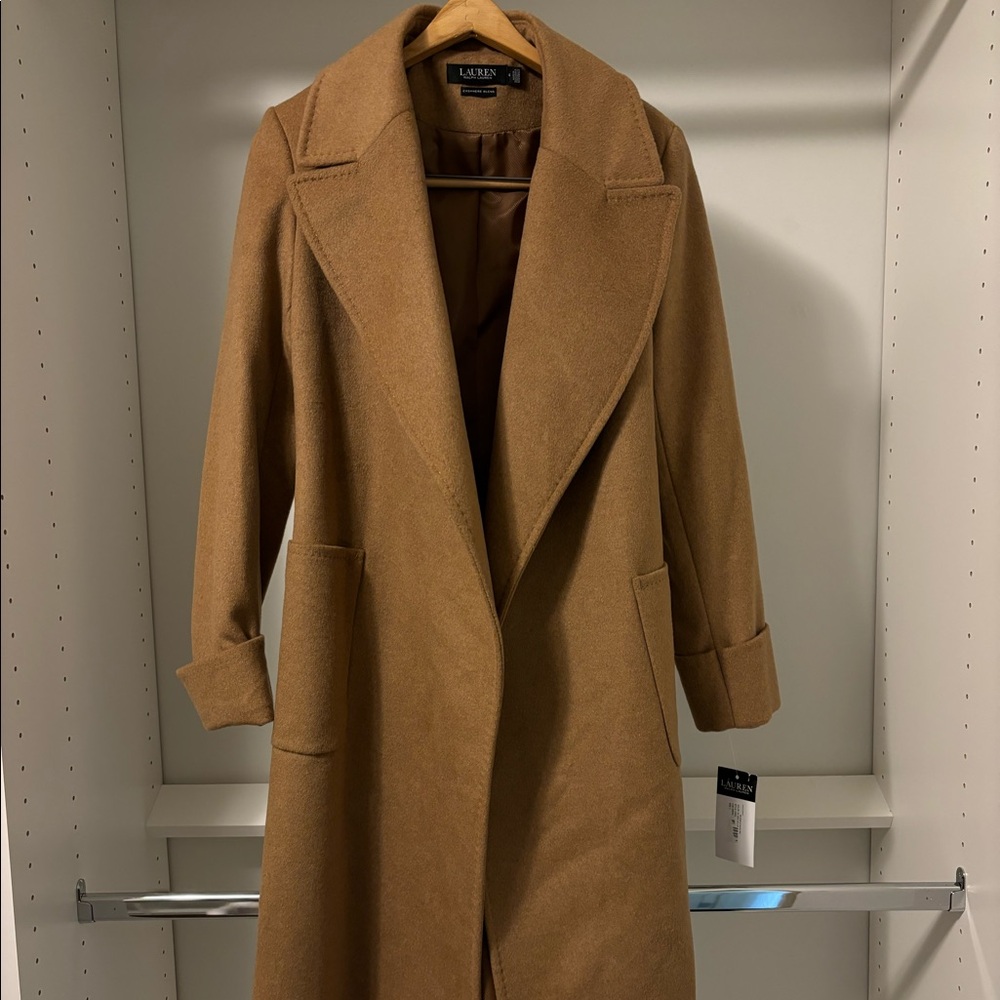 NWT Ralph Lauren trench coat